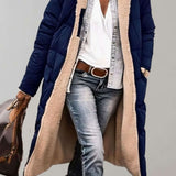 Romilly | Women's Fleece Lined Quilted Hooded Puffer Jacket