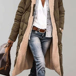 Romilly | Women's Fleece Lined Quilted Hooded Puffer Jacket