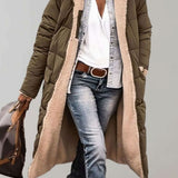 Romilly | Women's Fleece Lined Quilted Hooded Puffer Jacket