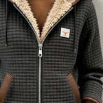 Helena | Women's Fleece Lined Quilted Hooded Puffer Jacket