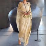 Anne | Women's Long Sleeve Oversized Maxi Dress