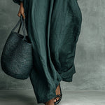 Chloe | Women's Long Sleeve Floral Embroidered Maxi Dress