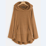 Amanda | Women's Hooded Coat - Beige