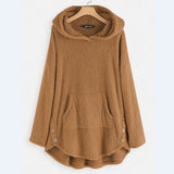 Amanda | Women's Hooded Coat - Beige