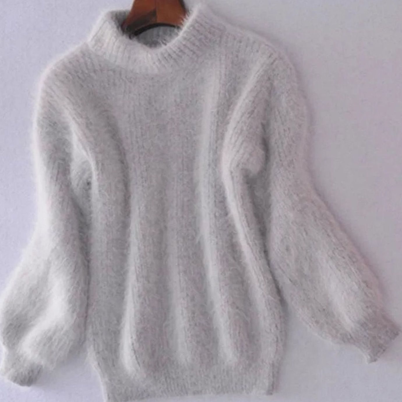 Matilde | Women's Oversized Relaxed Fit Turtleneck Jumper