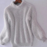 Matilde | Women's Oversized Relaxed Fit Turtleneck Jumper