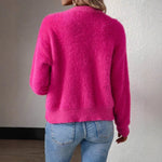 Chelsea | Women's Button Front V Neck Cardigan