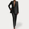 Olivia | Women's Double Breasted Tailored Blazer - Black