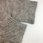 Ingrid | Women's Hooded Open Front Longline Coat - Grey