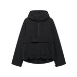 Bridget | Women's Quilted Hooded Windproof Puffer Jacket - Black