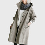Ruth | Women's Hooded Waterproof Oversized Trench Coat