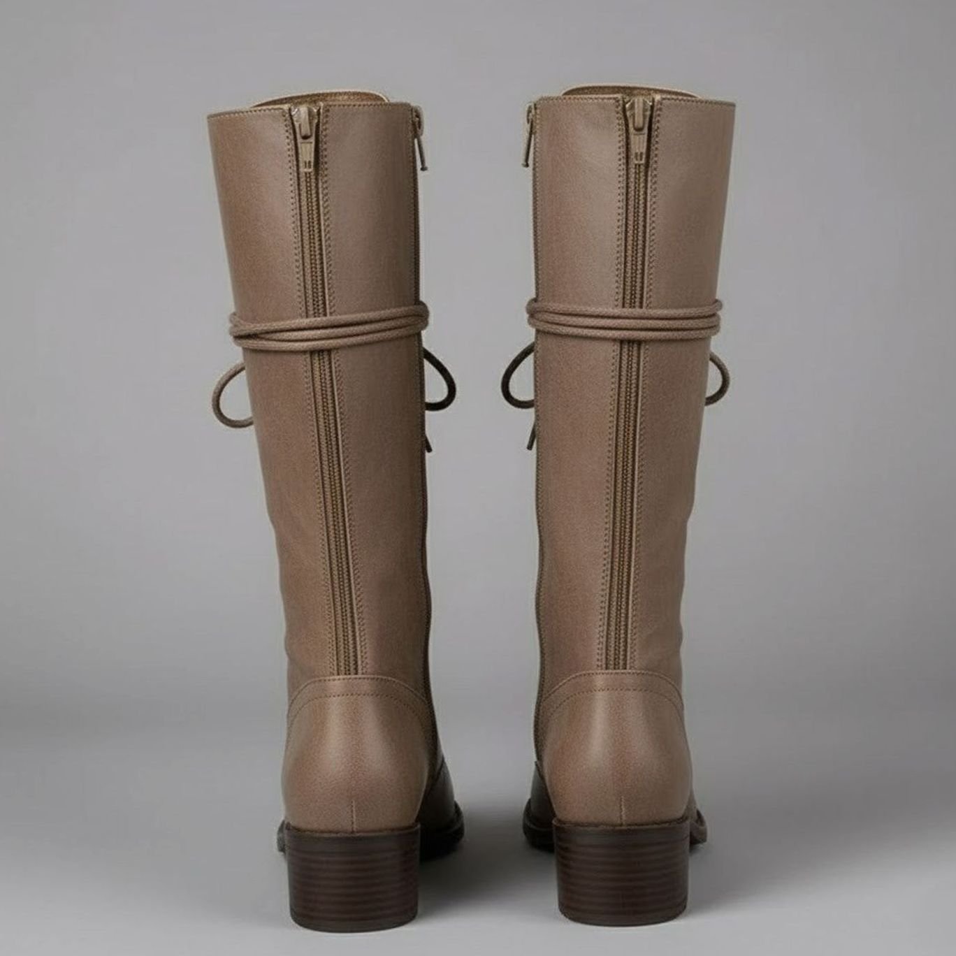 Celia | Women's Block Heel Studded Knee-High Boots