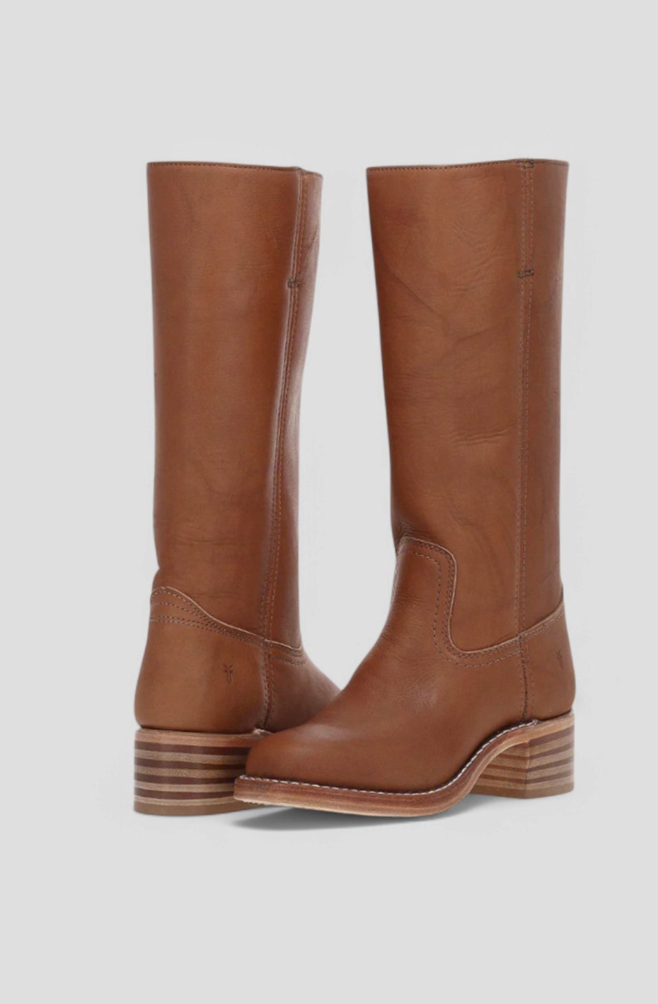 Josephine | Women's Leather Look Knee-High Boots
