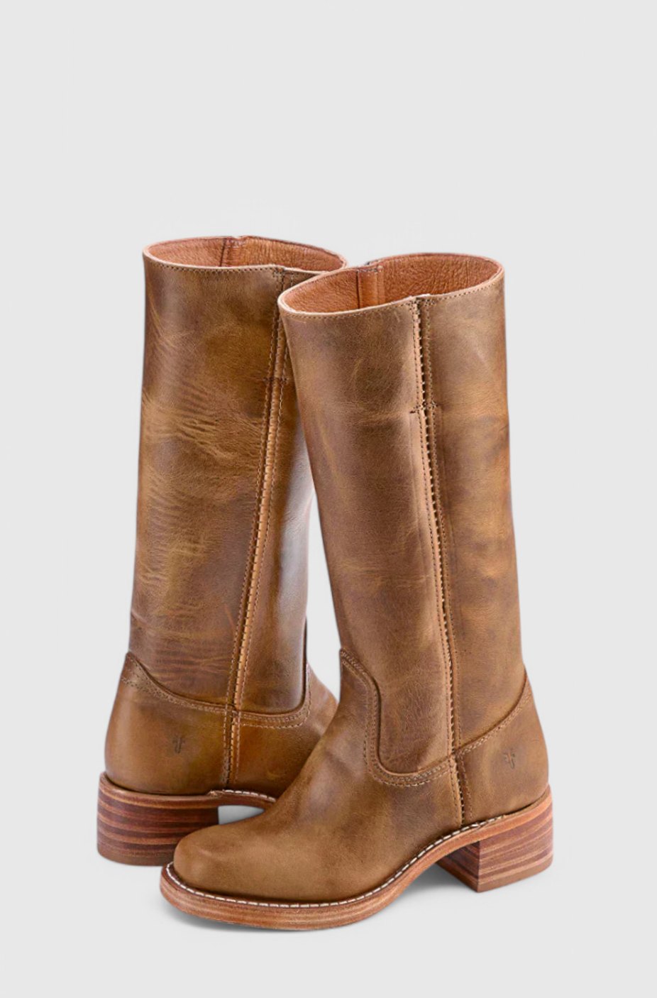 Josephine | Women's Leather Look Knee-High Boots