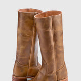 Josephine | Women's Leather Look Knee-High Boots