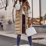 Valerie | Women's Quilted Hooded Sleeveless Puffer Jacket