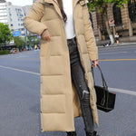 Caroline | Women's Quilted Padded Puffer Jacket - Khaki
