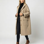 Amber | Women's Hooded Waterproof Trench Coat