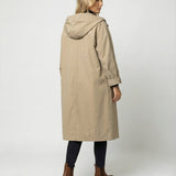 Amber | Women's Hooded Waterproof Trench Coat