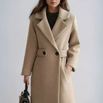 Winter | Women's Tailored Belted Longline Coat