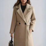 Winter | Women's Tailored Belted Longline Coat