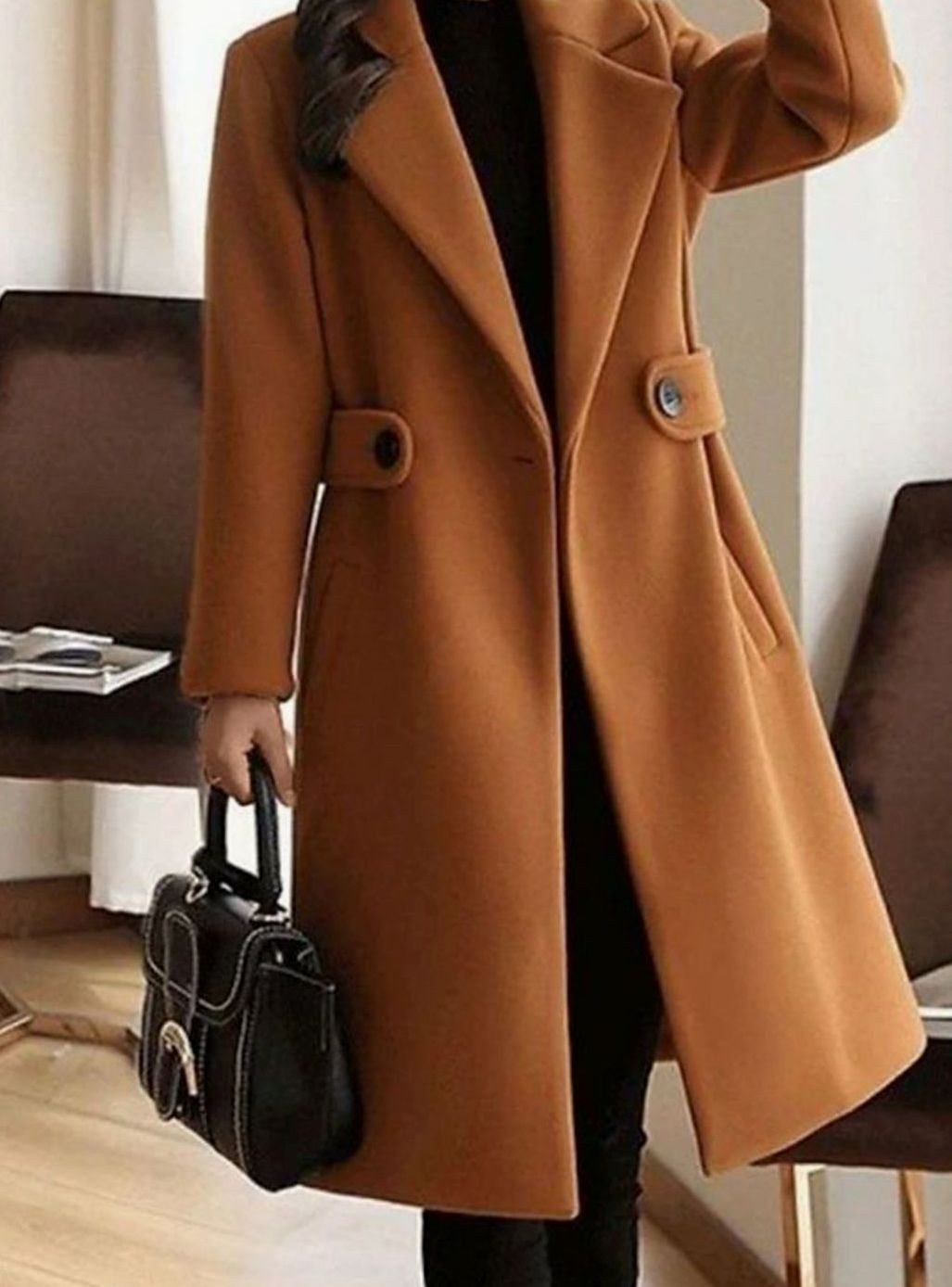 Winter | Women's Tailored Belted Longline Coat