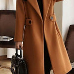 Winter | Women's Tailored Belted Longline Coat