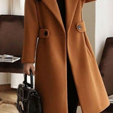 Winter | Women's Tailored Belted Longline Coat