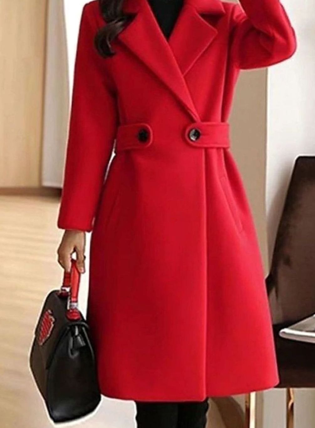 Winter | Women's Tailored Belted Longline Coat