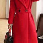 Winter | Women's Tailored Belted Longline Coat