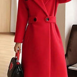 Winter | Women's Tailored Belted Longline Coat