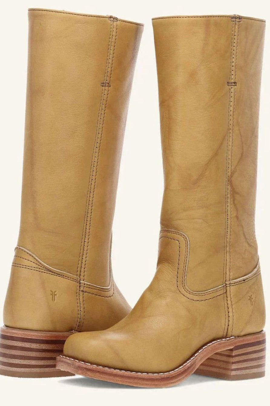 Anastasia | Women's Leather Look Mid Calf Western Boots