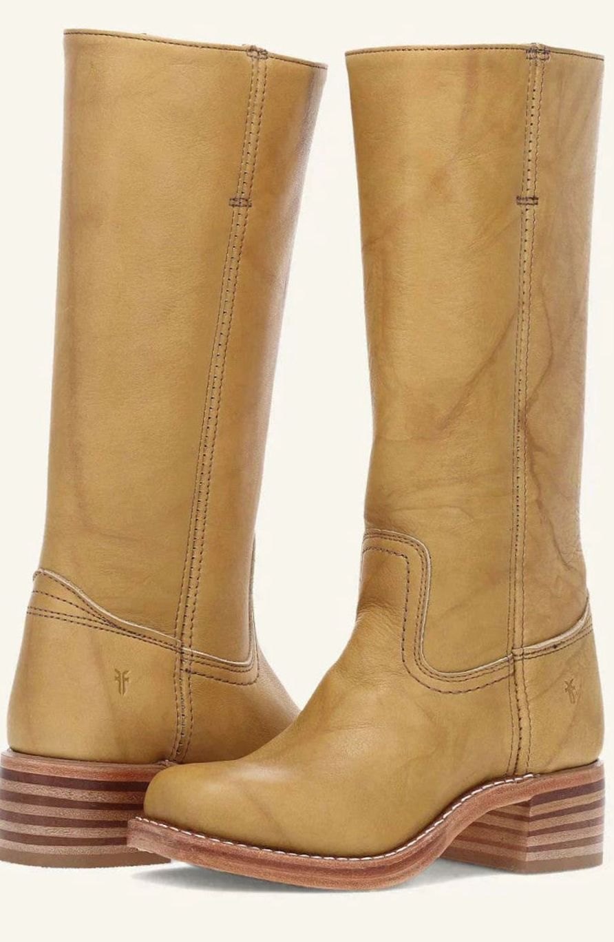 Anastasia | Women's Leather Look Mid Calf Western Boots