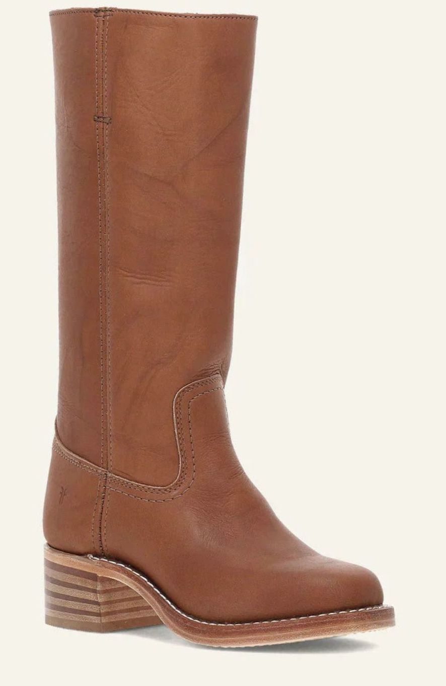 Anastasia | Women's Leather Look Mid Calf Western Boots