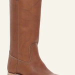 Anastasia | Women's Leather Look Mid Calf Western Boots