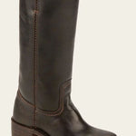Anastasia | Women's Leather Look Mid Calf Western Boots