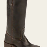 Anastasia | Women's Leather Look Mid Calf Western Boots