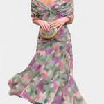 Stephanie | Women's Off Shoulder Ruched Maxi Cocktail Dress