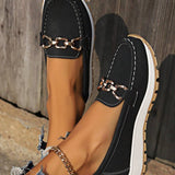 Dorothy | Women's Orthopaedic Cushioned Non Slip Loafers - Brown