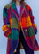 Scarlett | Women's Oversized Overcoat - Checkered