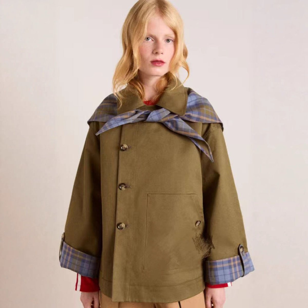 Agnes | Women's Double Breasted Oversized Trench Coat