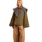 Agnes | Women's Double Breasted Oversized Trench Coat - Brown