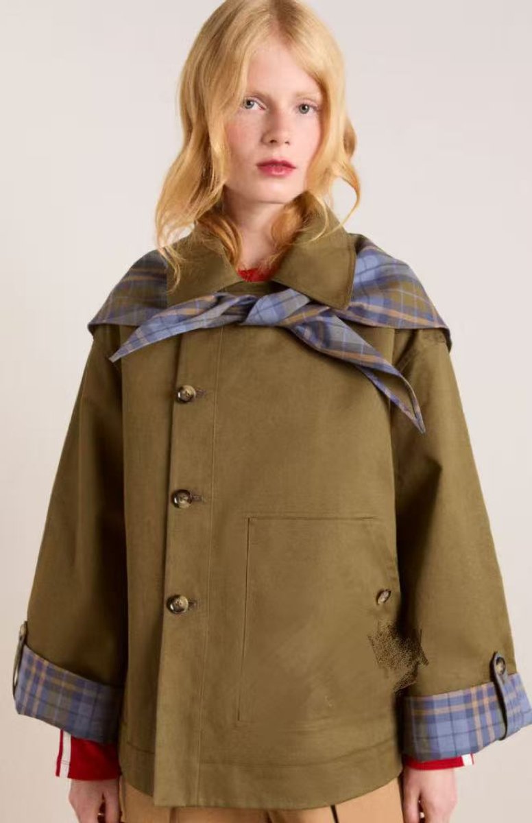 Agnes | Women's Double Breasted Oversized Trench Coat