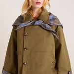 Agnes | Women's Double Breasted Oversized Trench Coat