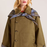Agnes | Women's Double Breasted Oversized Trench Coat