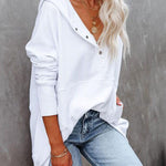 Imelda | Women's Hooded Long Sleeve Oversized Hoodie