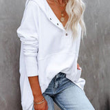 Imelda | Women's Hooded Long Sleeve Oversized Hoodie