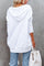 Imelda | Women's Hooded Long Sleeve Oversized Hoodie - White