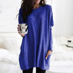 Daphne | Women's Long Sleeve Oversized Jumper