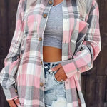 Leah | Women's Long Sleeve Oversized Cardigan